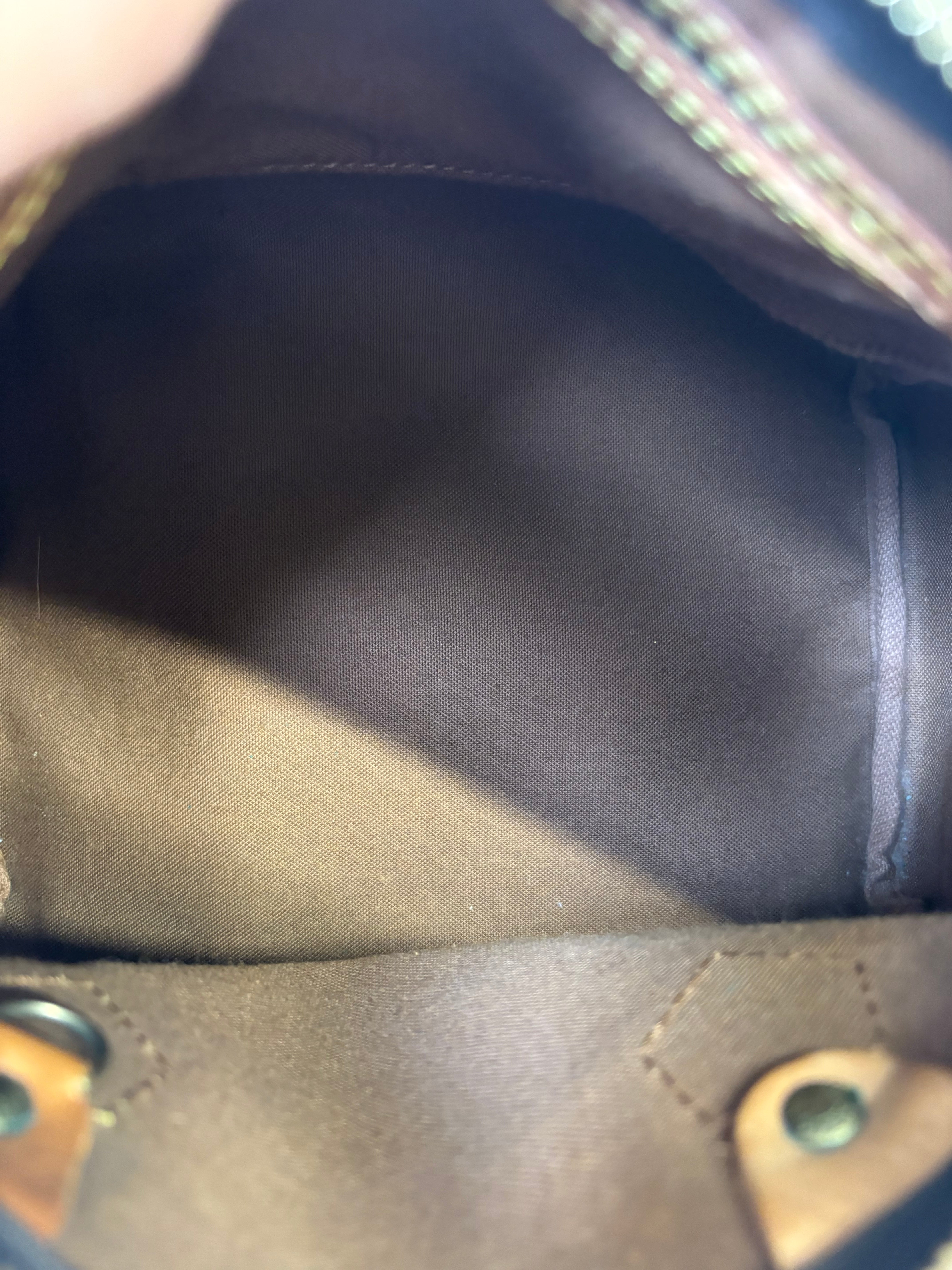 Louis Vuitton speedy 25 canvas monogram SP0955