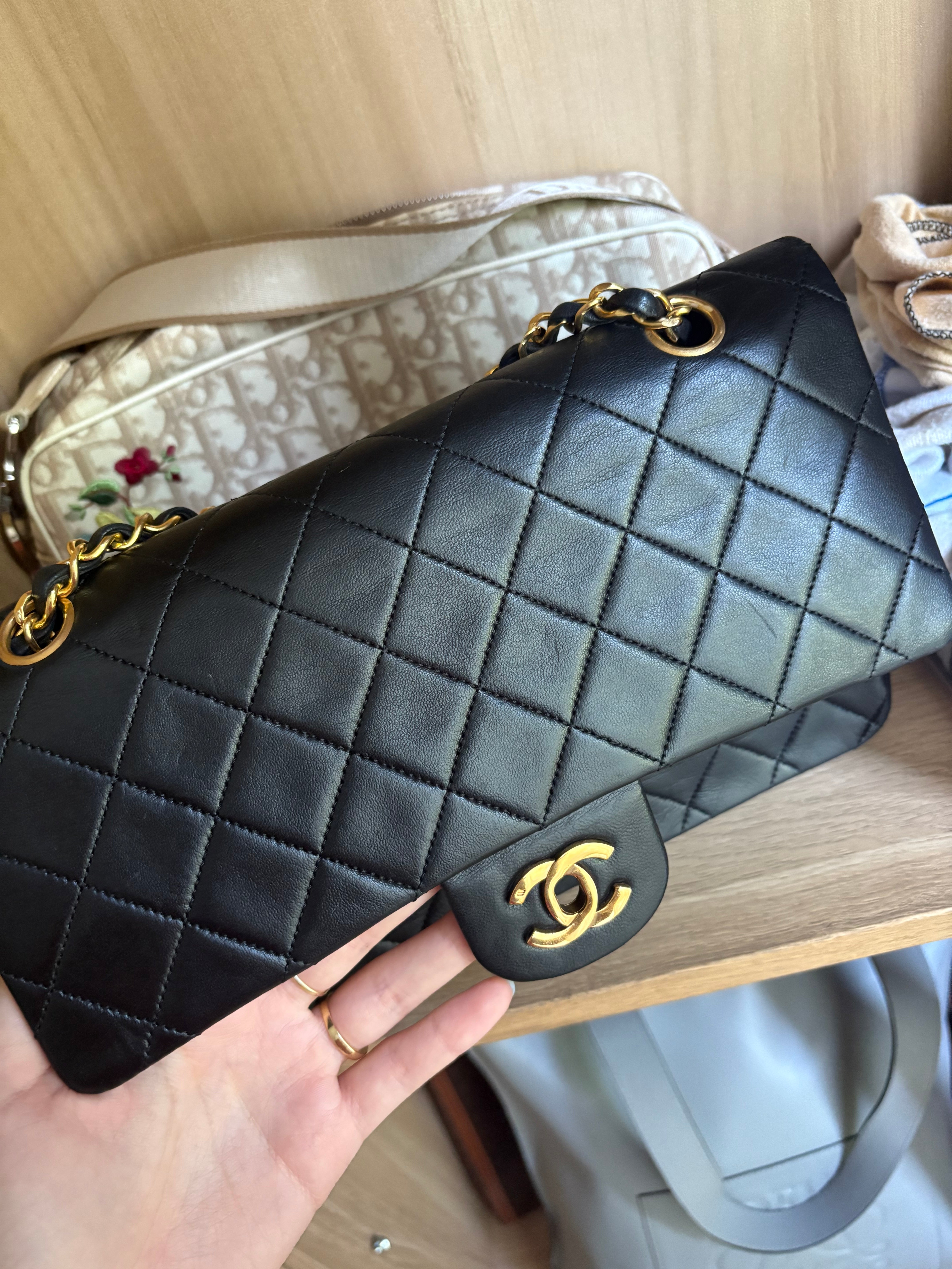 Chanel Timeless 25 Double Flap