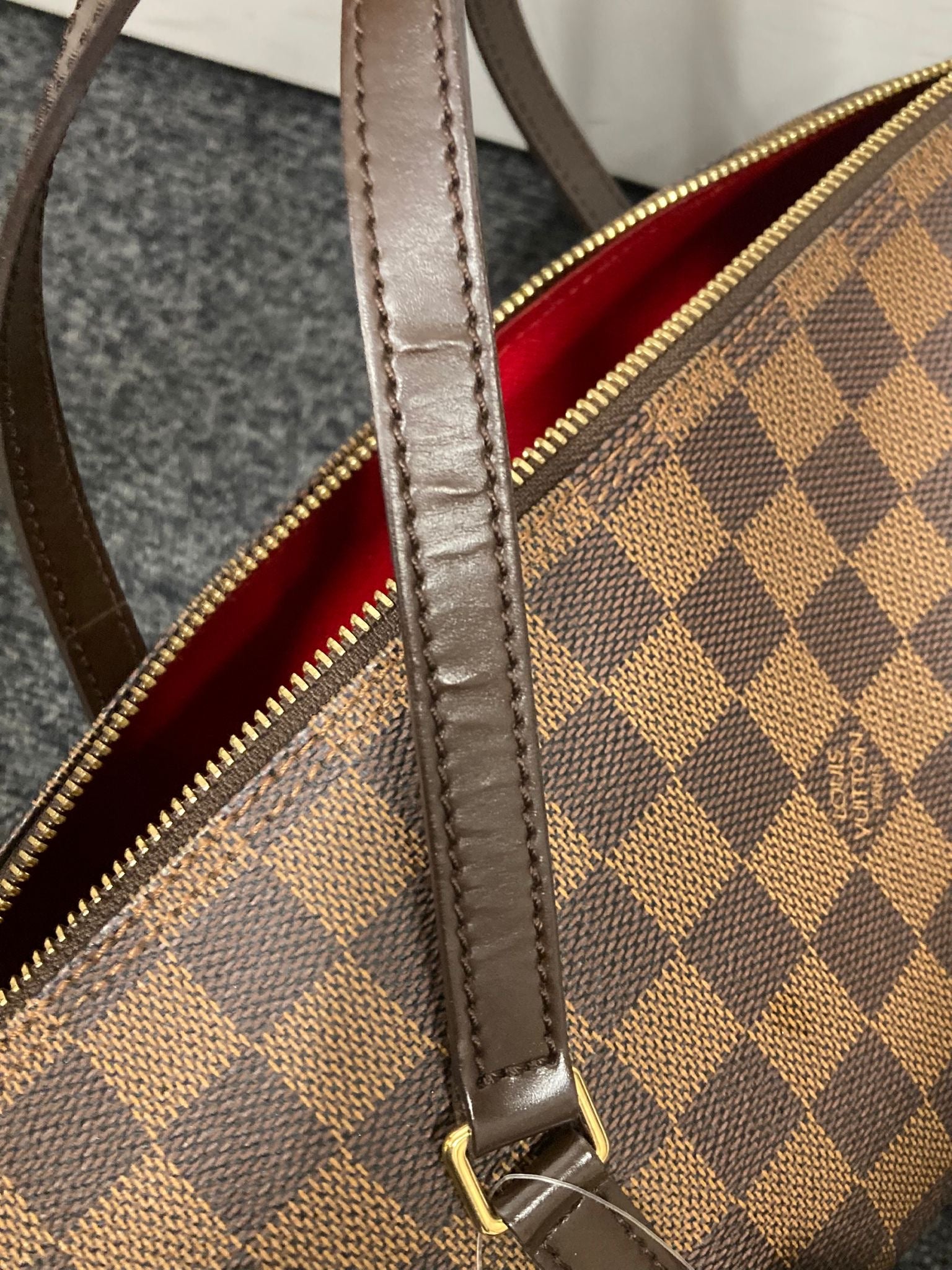 Louis Vuitton Papillon 30 en Damier Ébène