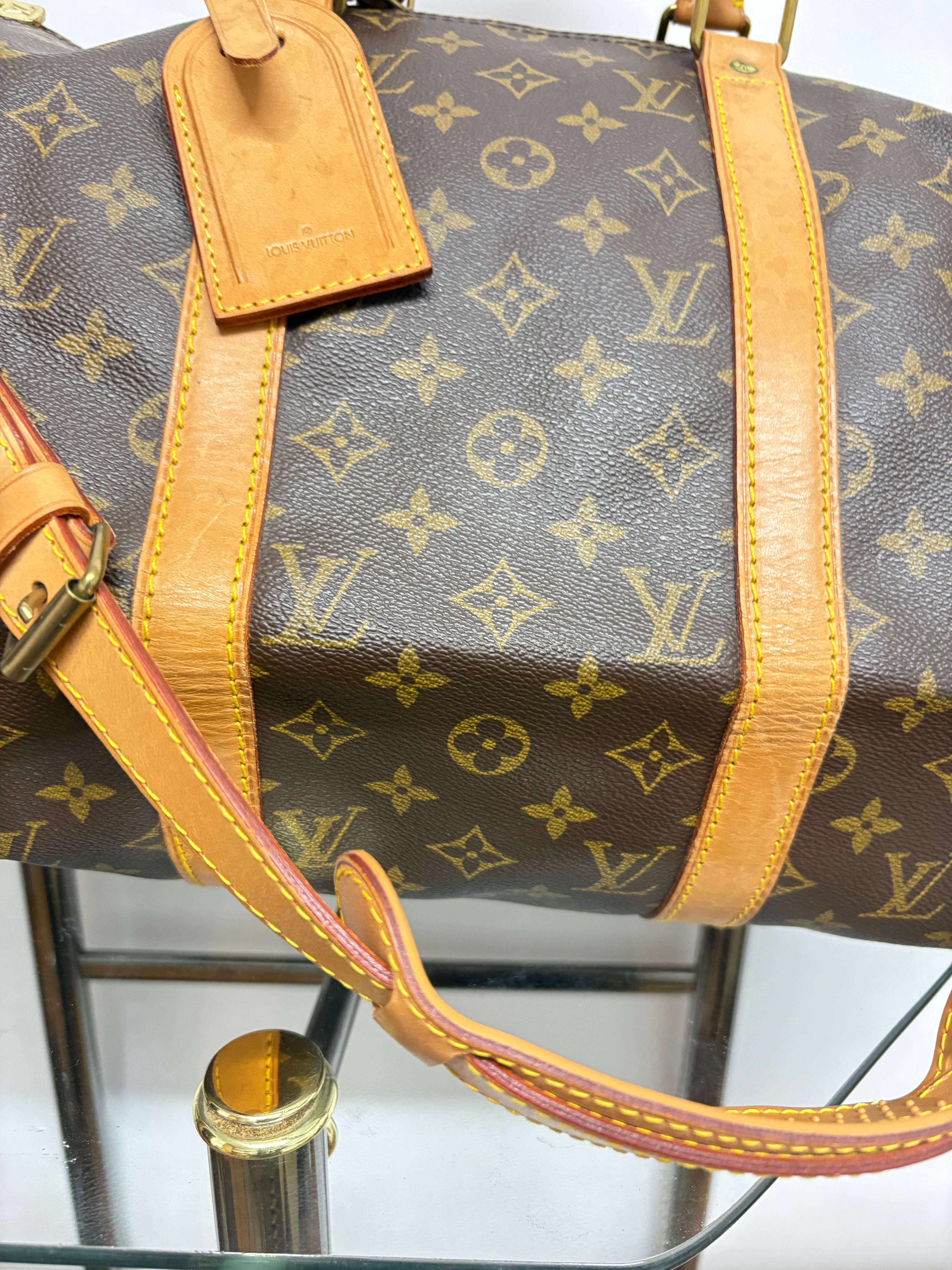 Louis Vuitton Keepall Bandoulière 50 Monogram
