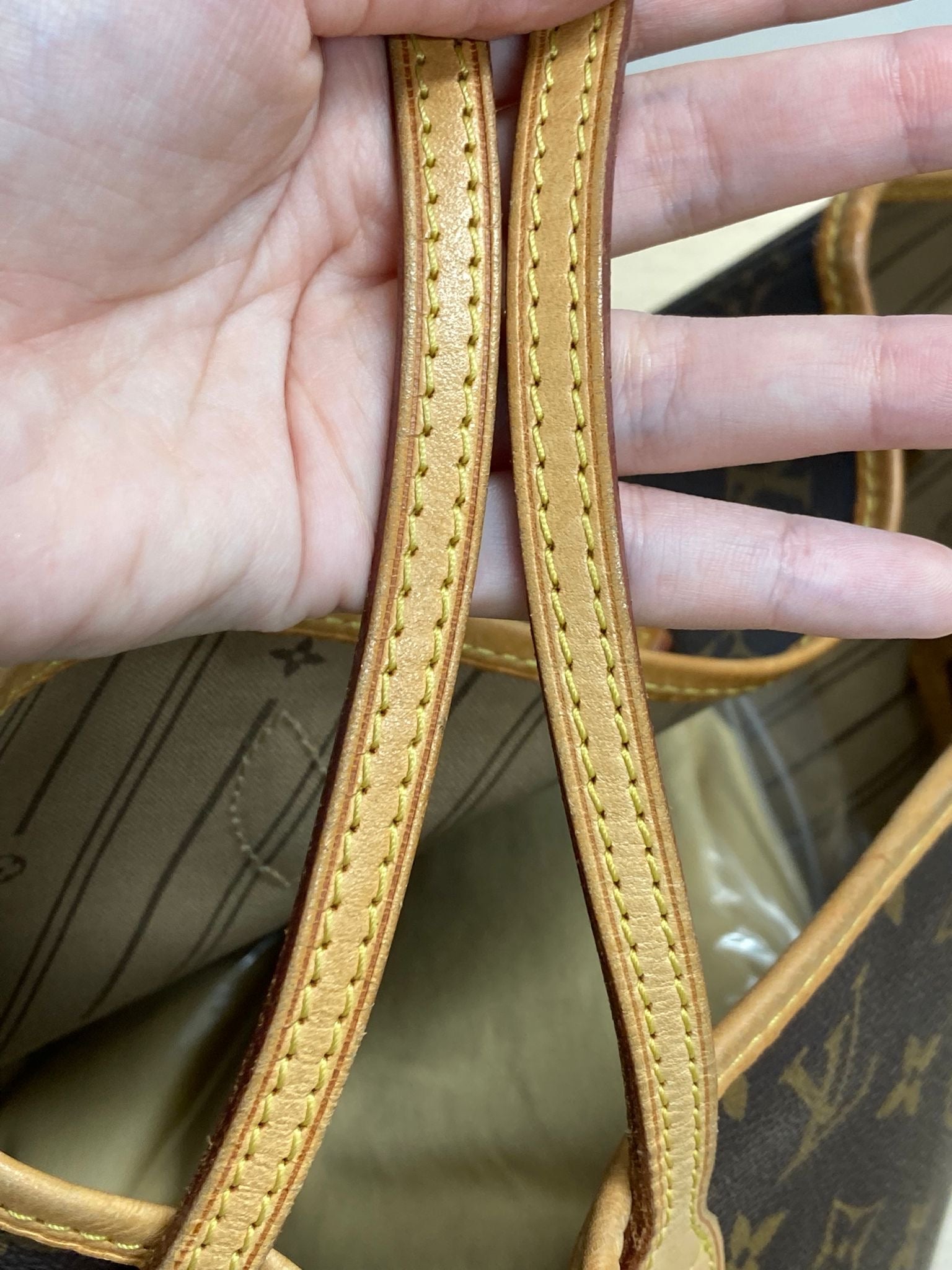 LOUIS VUITTON Neverfull MM Monogram