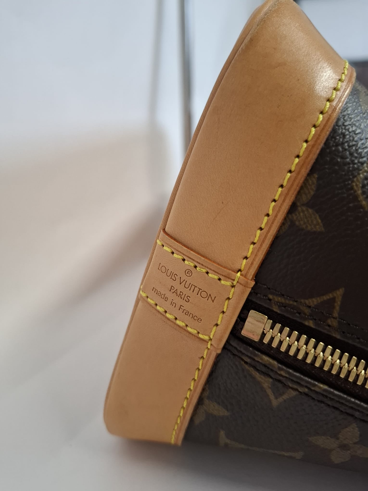 Louis Vuitton Alma PM Monogram FL0035