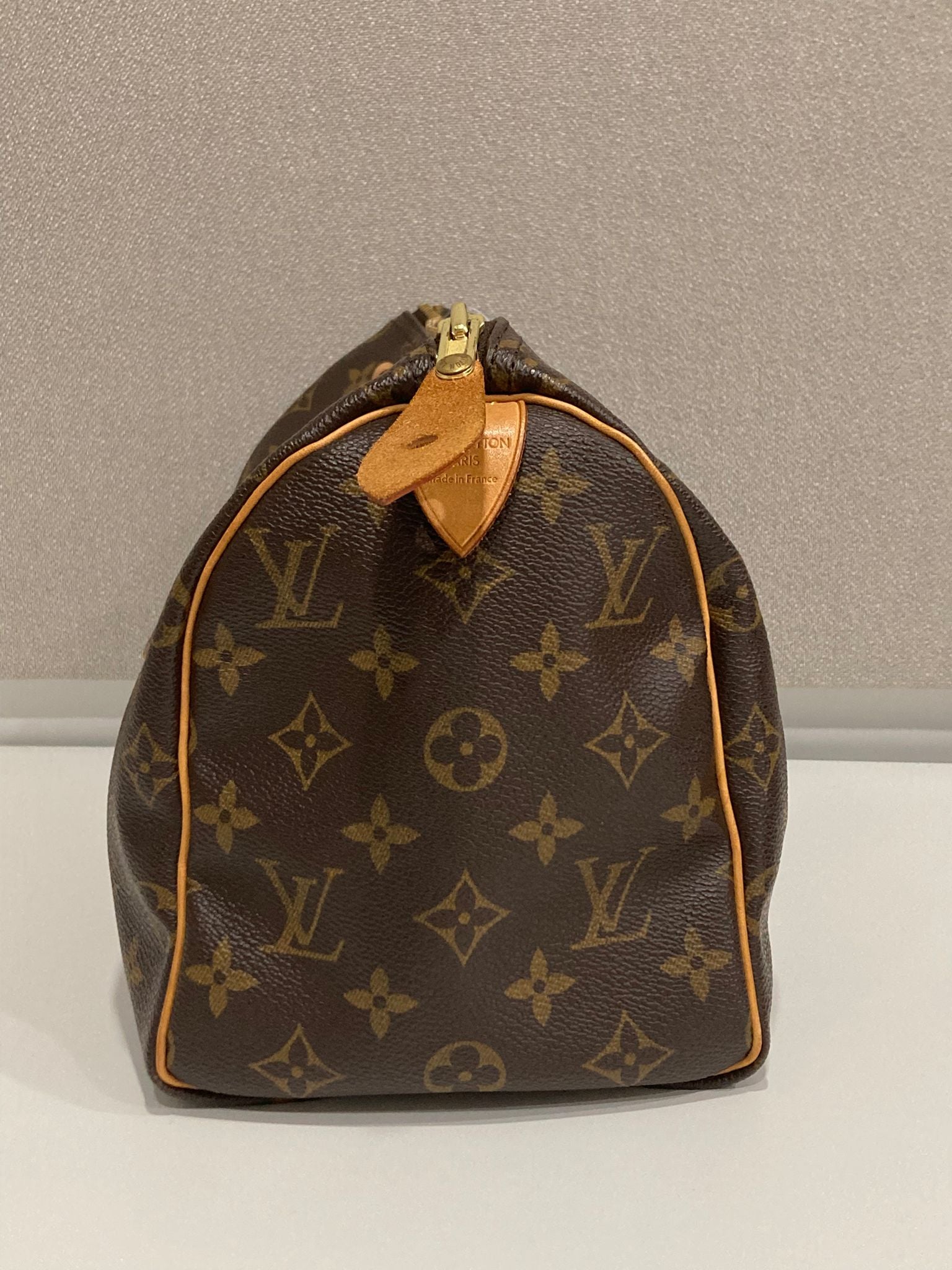 Louis Vuitton speedy 25 canvas monogram