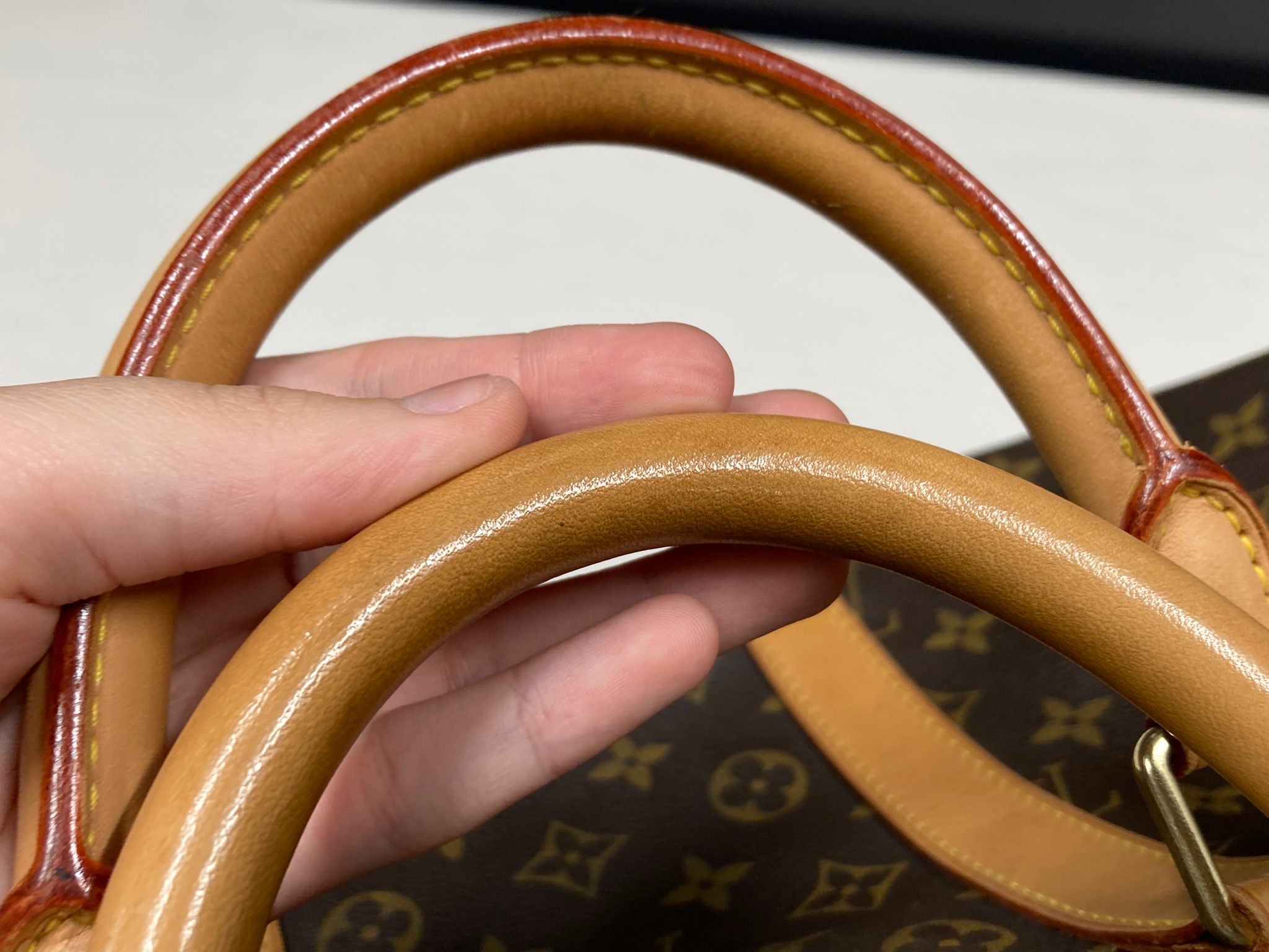 Louis Vuitton keepall 55 monogram canvas