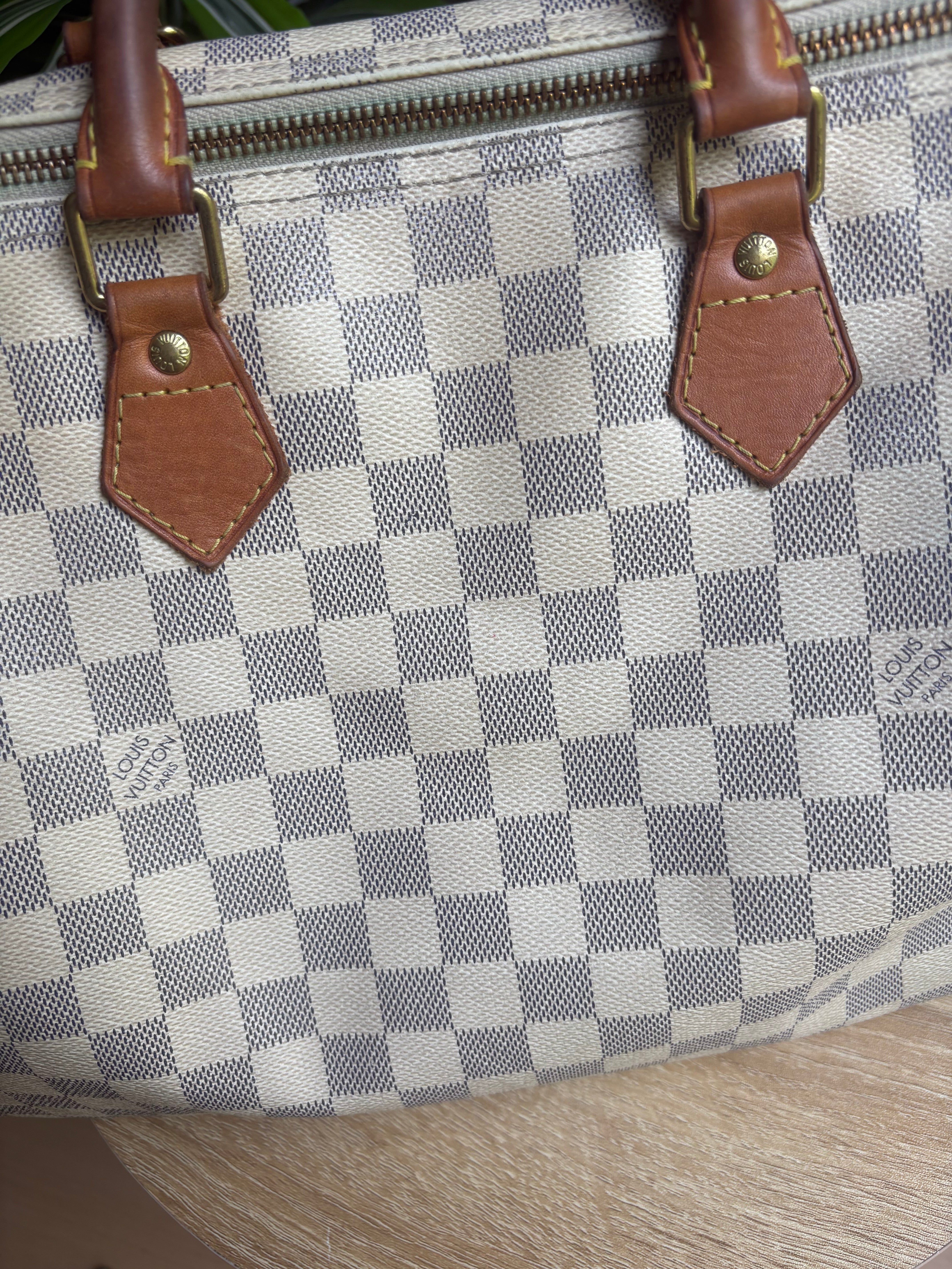 Louis Vuitton Speedy 35 en Damier Azur