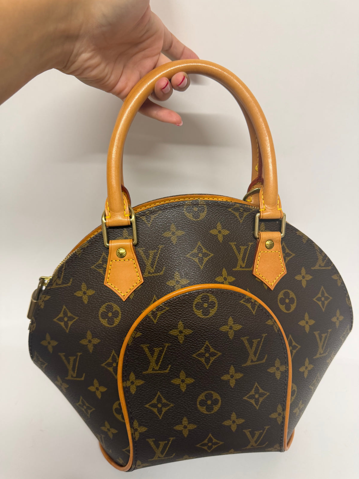 Louis Vuitton Ellipse PM Lona Monogram