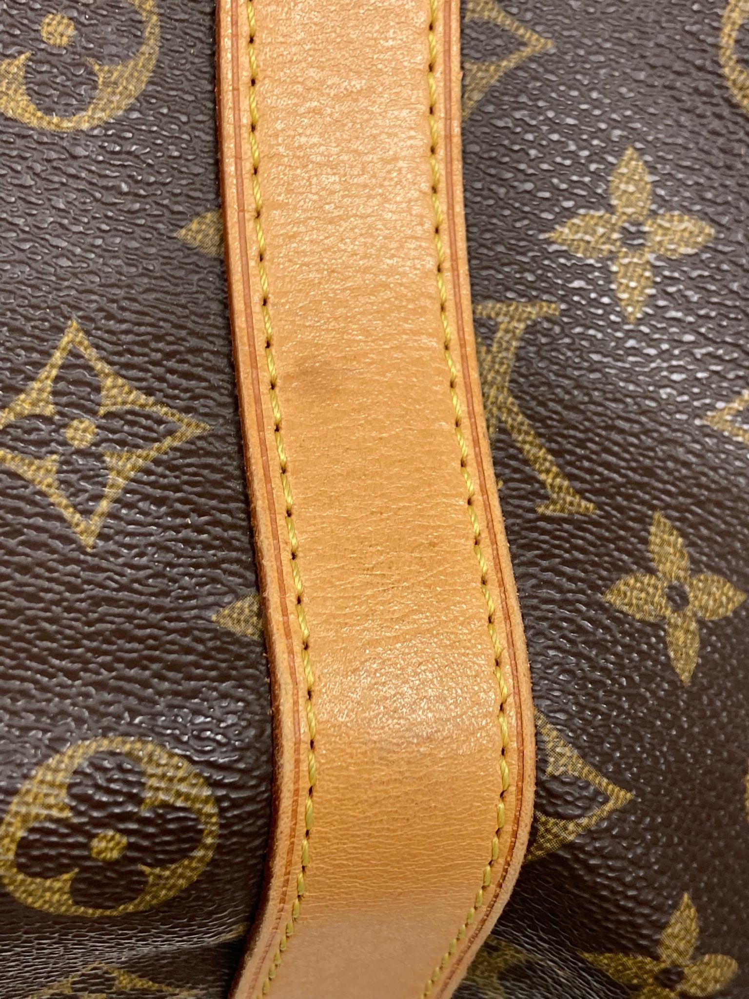 Louis Vuitton keepall 55 monogram canvas