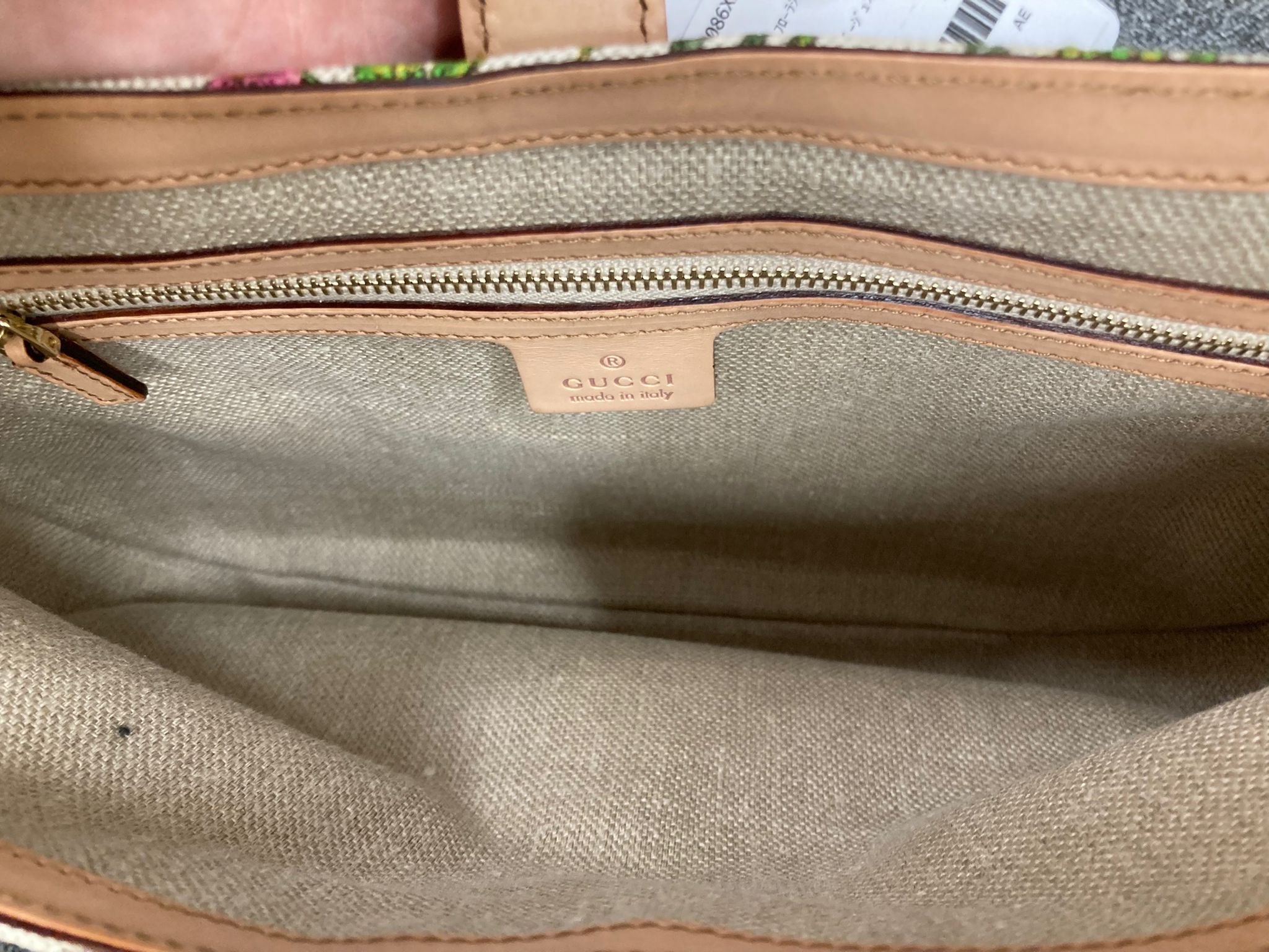 Gucci Jackie Flora Shoulder Bag – Canvas floral