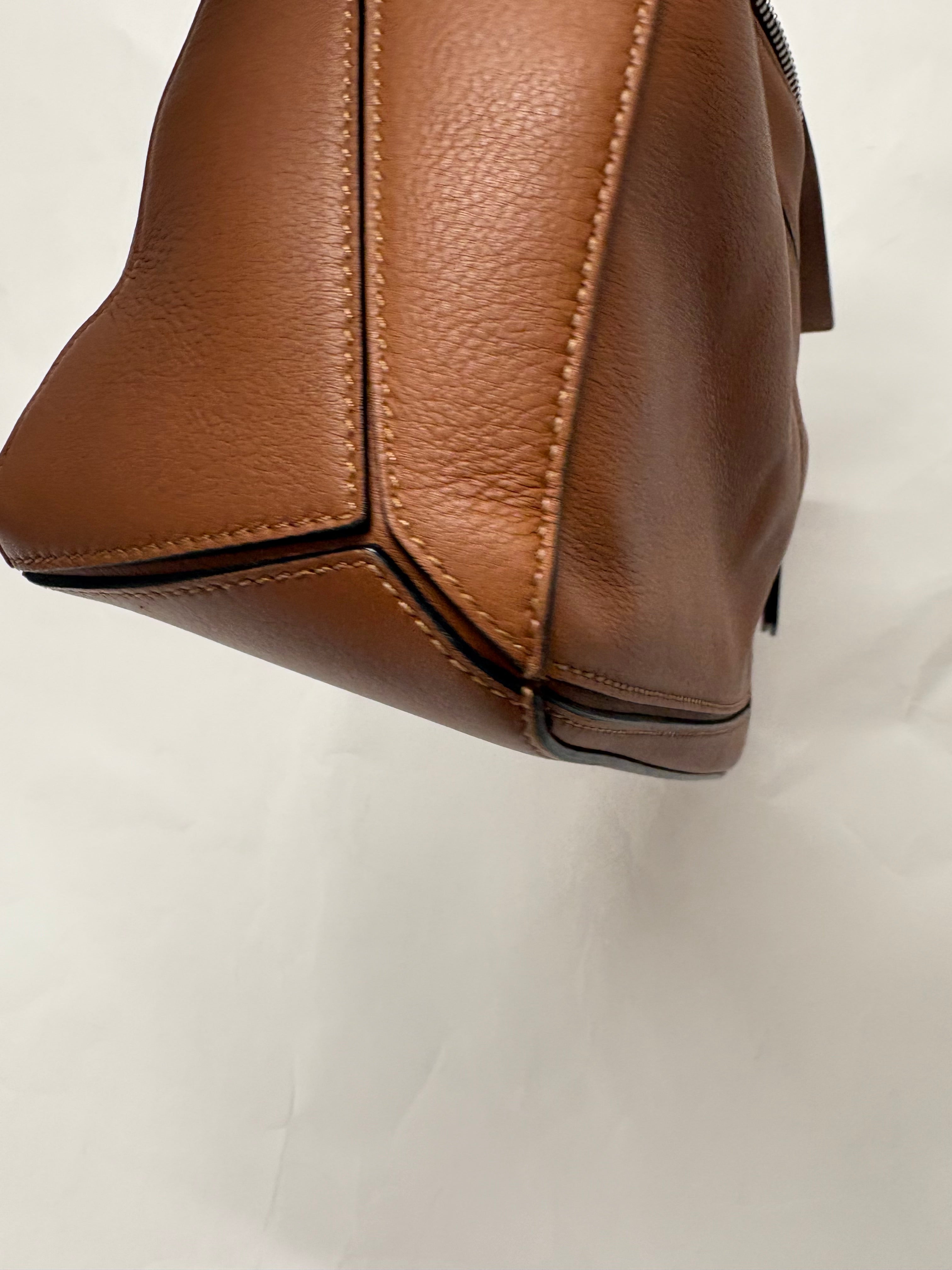 Loewe puzzle small pequeño camel marrón