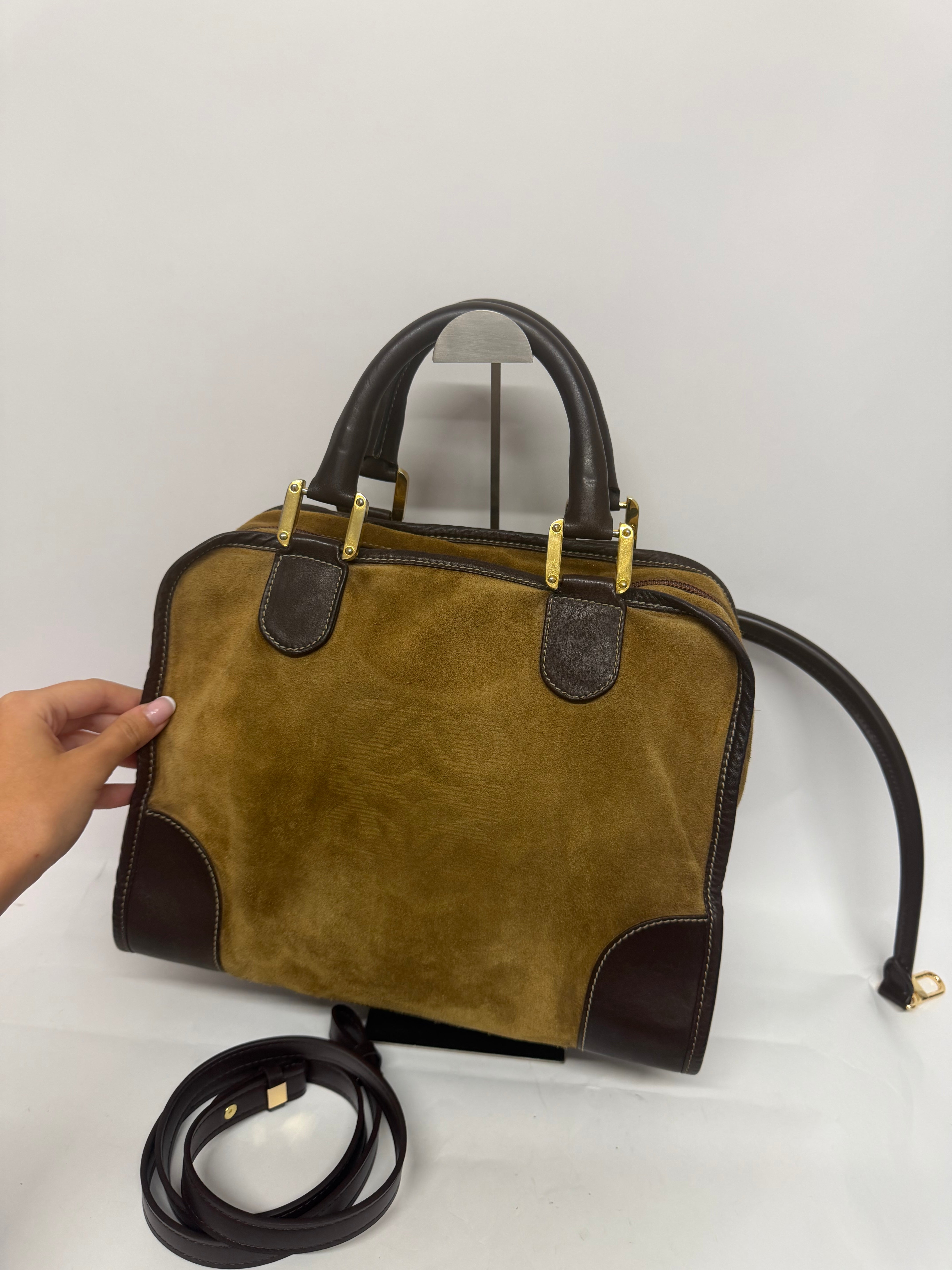 Loewe Amazona 32 Vintage Ante Oro