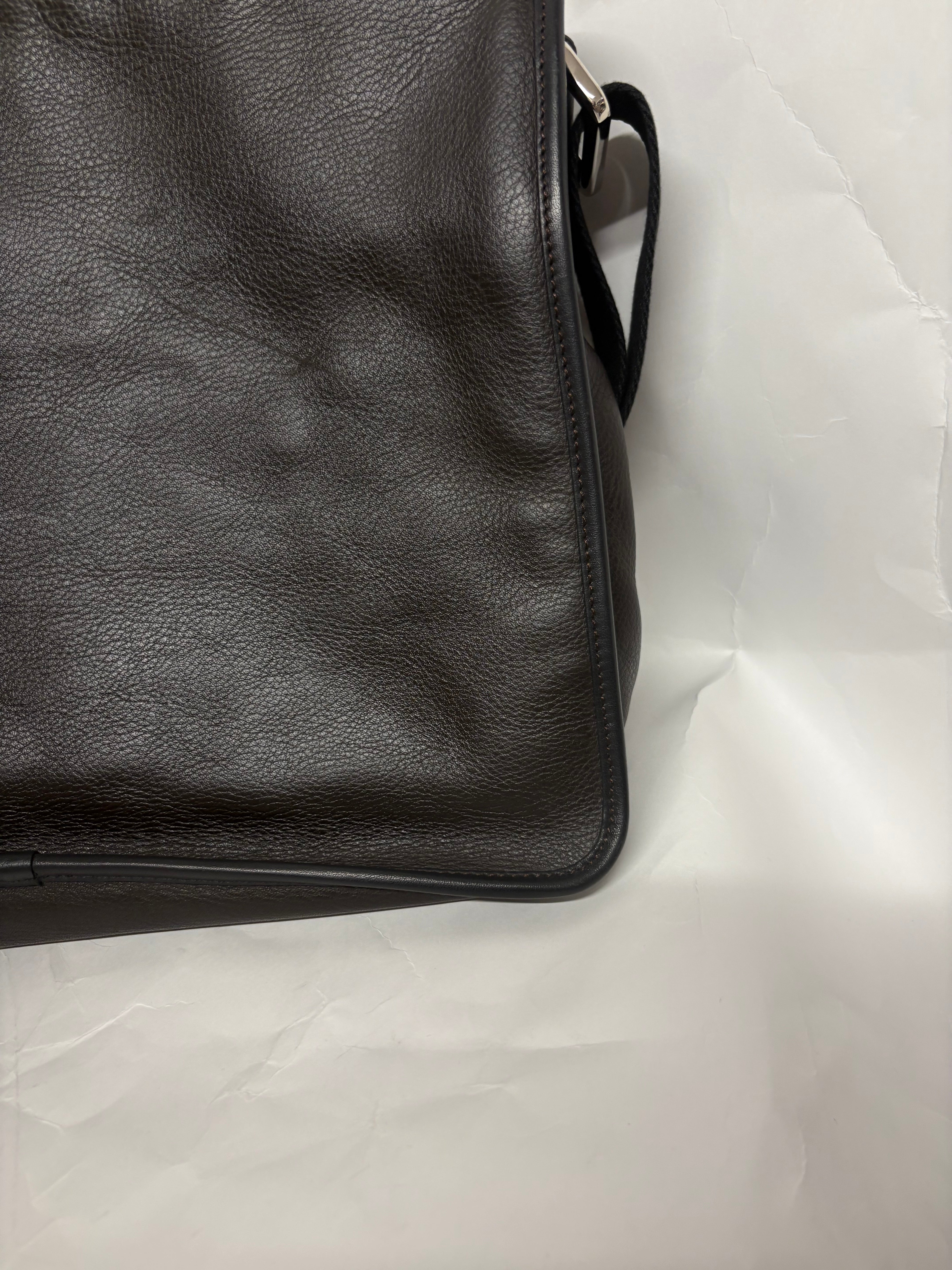 Loewe Messenger Goya Bag unisex marrón y negra