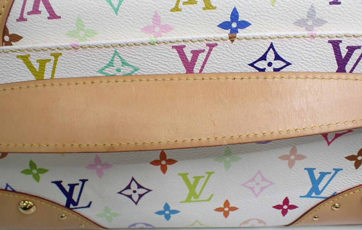 Louis Vuitton Beverly MM Multicolor Blanco