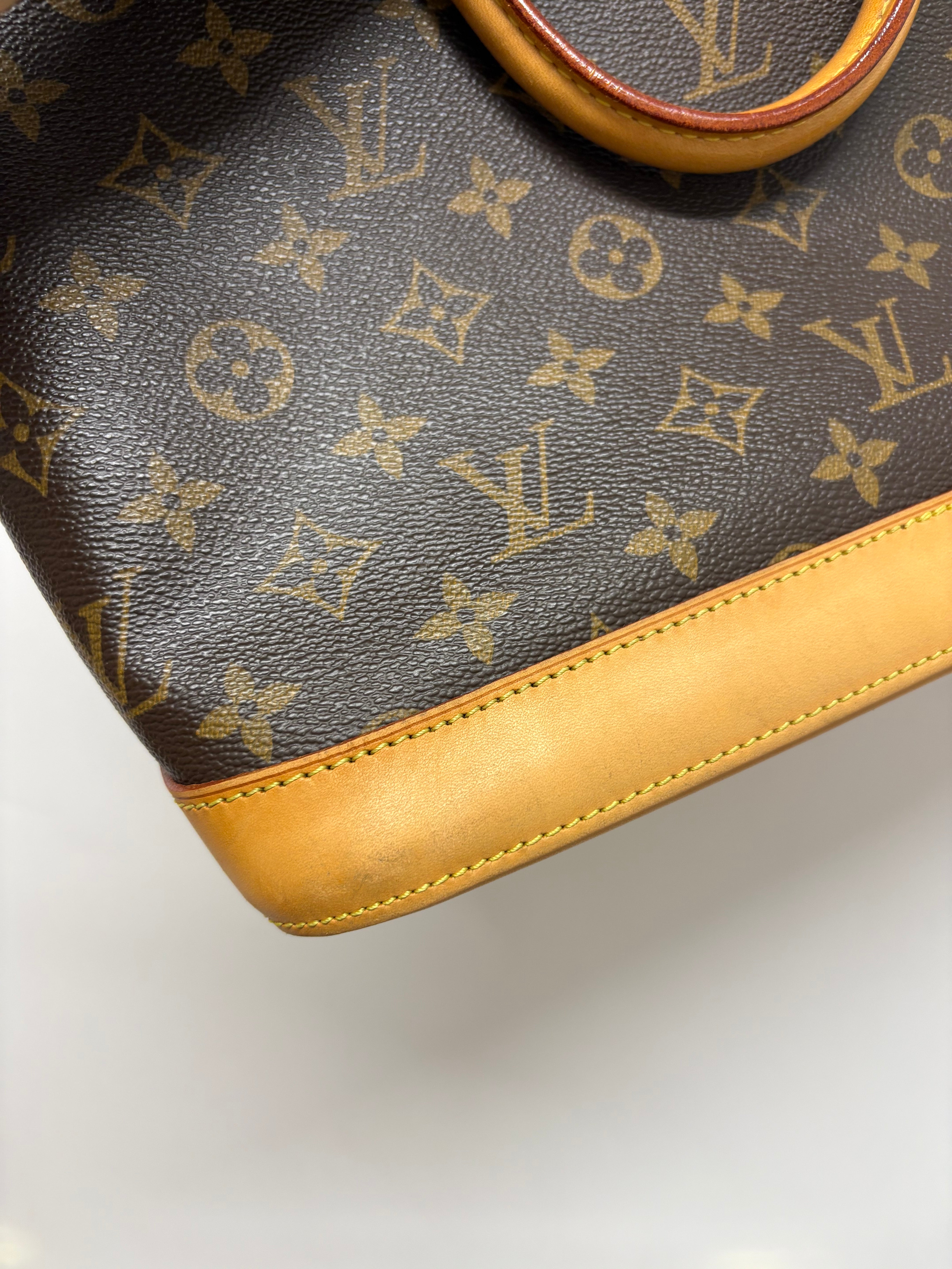 Louis Vuitton Alma MM canvas monogram