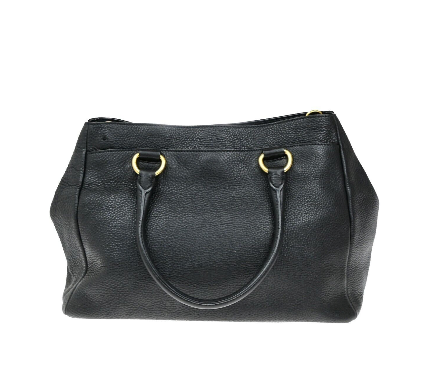 Prada Vitello tote negra