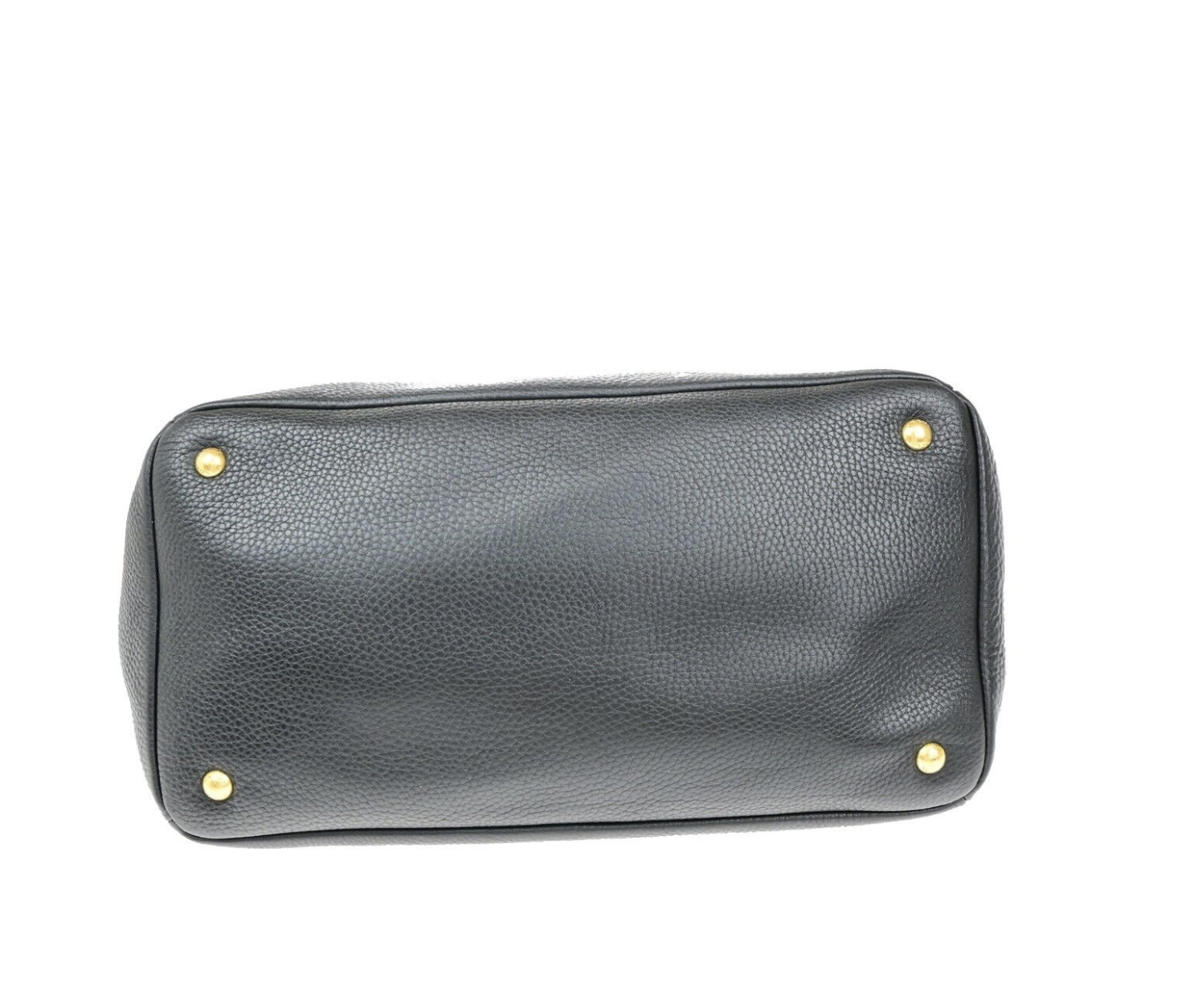 Prada Vitello tote negra
