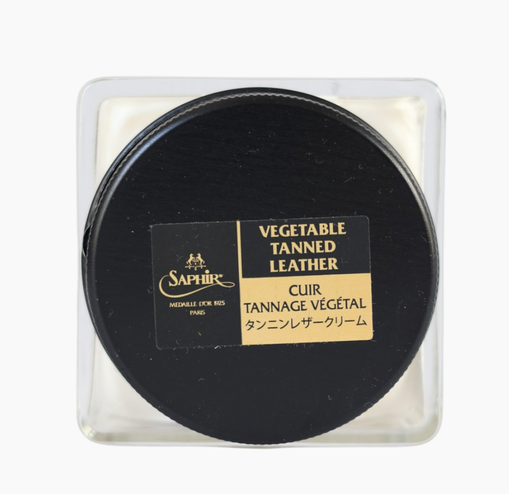 Saphir Vachetta Leather Cream – Crema Nutritiva para Cuero Natural Louis Vuitton (75 ml)