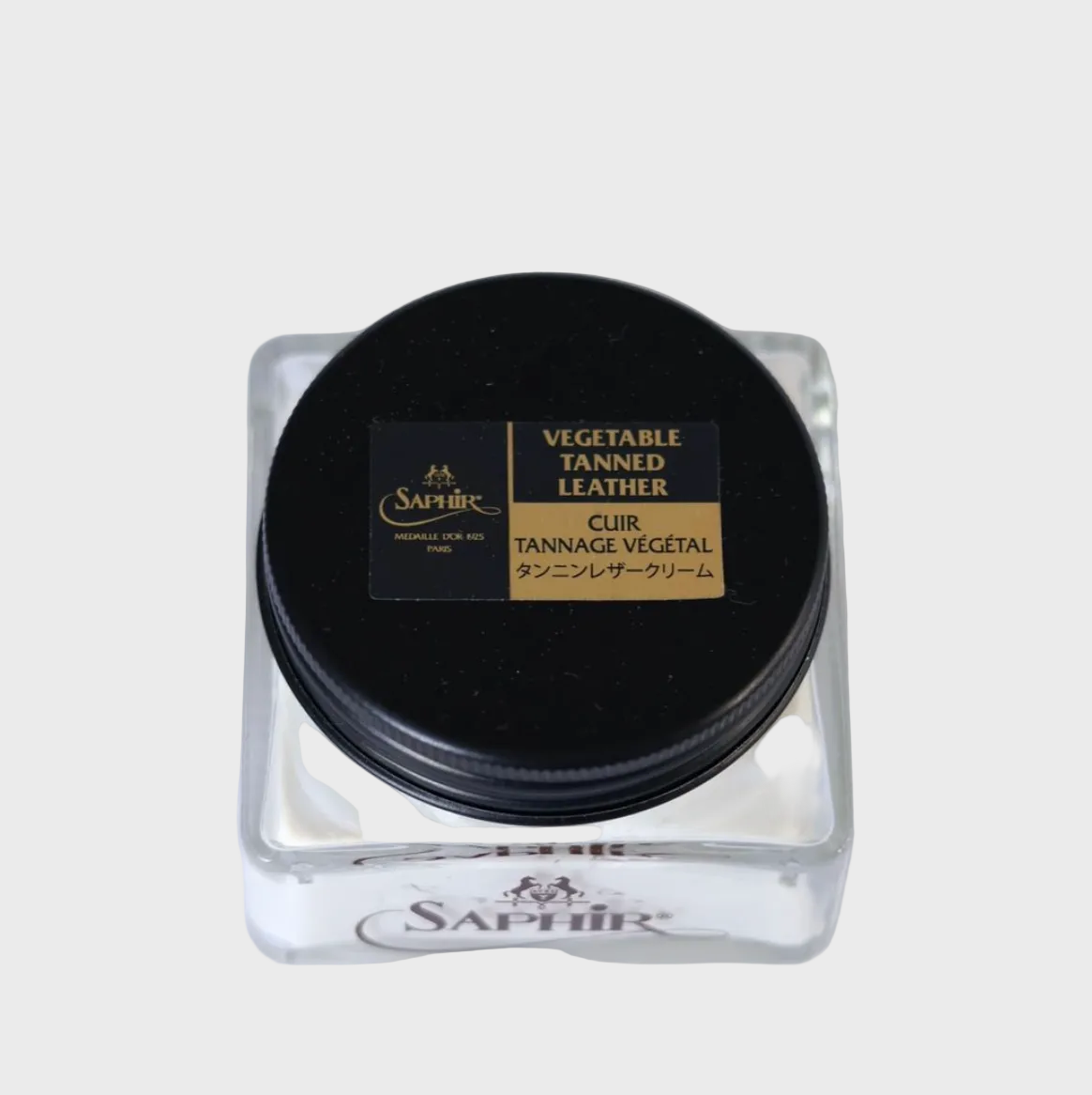 Saphir Vachetta Leather Cream – Crema Nutritiva para Cuero Natural Louis Vuitton (75 ml)