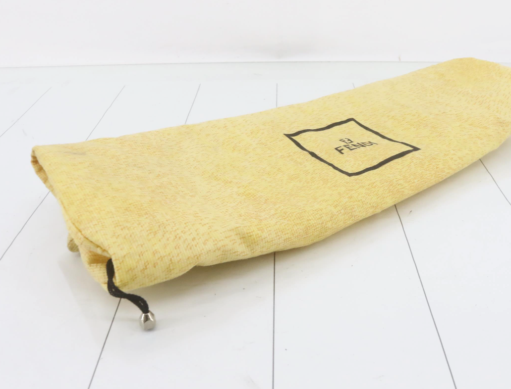 Fendi Zucca 2 way bandolera