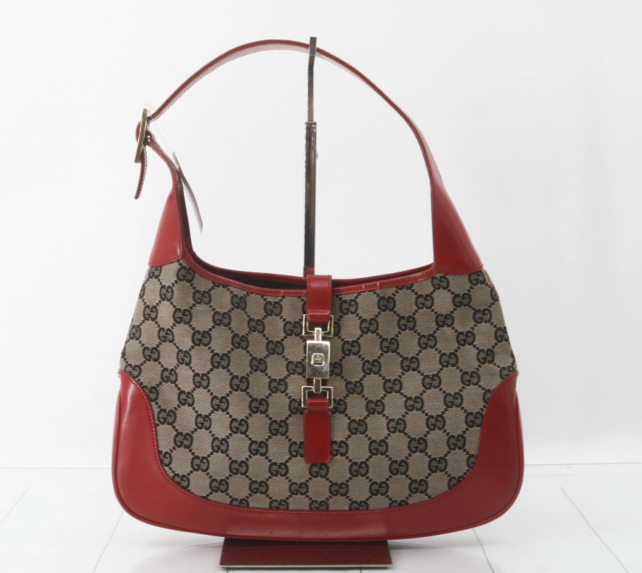 Gucci Jackie Rojo Clasico Vintage