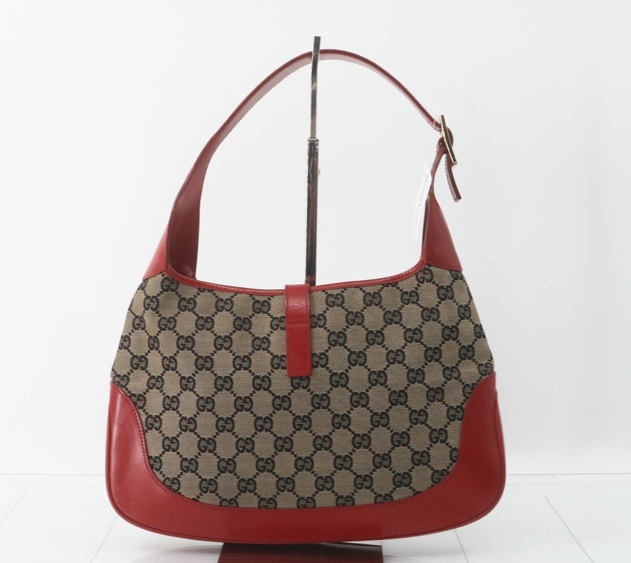 Gucci Jackie Rojo Clasico Vintage