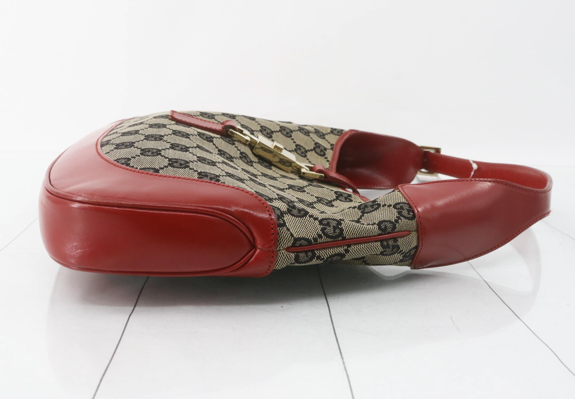 Gucci Jackie Rojo Clasico Vintage
