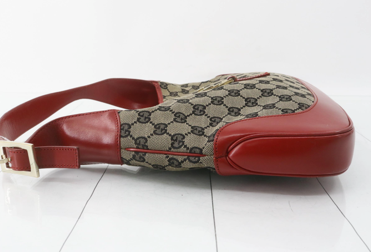 Gucci Jackie Rojo Clasico Vintage