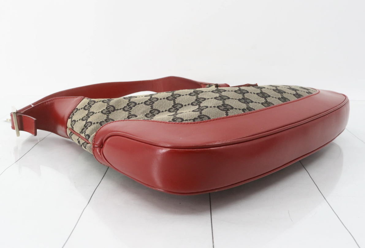 Gucci Jackie Rojo Clasico Vintage