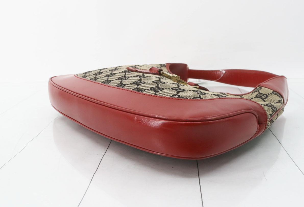 Gucci Jackie Rojo Clasico Vintage