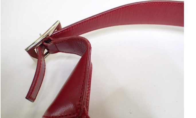 Gucci Jackie Rojo Clasico Vintage