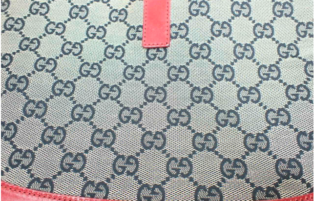 Gucci Jackie Rojo Clasico Vintage