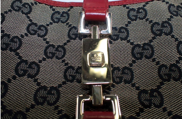 Gucci Jackie Rojo Clasico Vintage