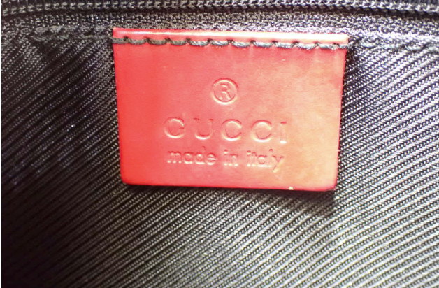 Gucci Jackie Rojo Clasico Vintage