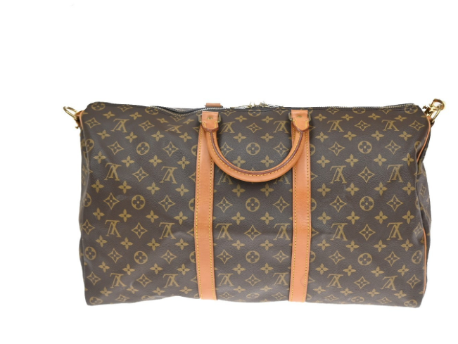 Louis Vuitton Keepall Bandoulière 50 canvas monogram