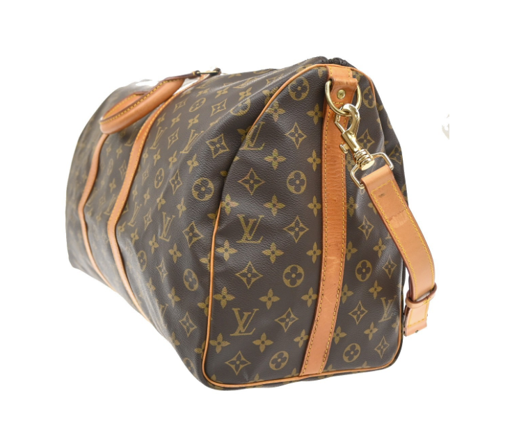 Louis Vuitton Keepall Bandoulière 50 canvas monogram