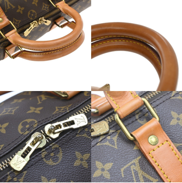 Louis Vuitton Keepall Bandoulière 50 canvas monogram