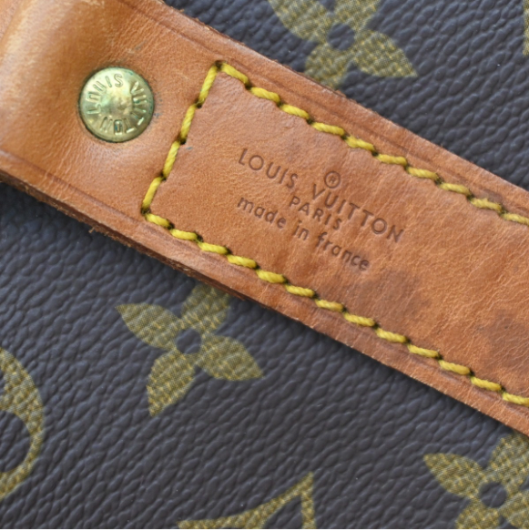 Louis Vuitton Keepall Bandoulière 50 canvas monogram
