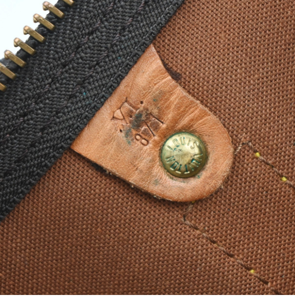 Louis Vuitton Keepall Bandoulière 50 canvas monogram