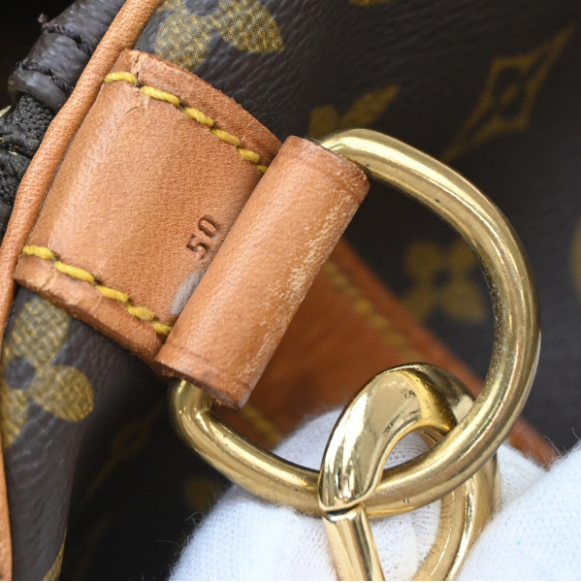 Louis Vuitton Keepall Bandoulière 50 canvas monogram