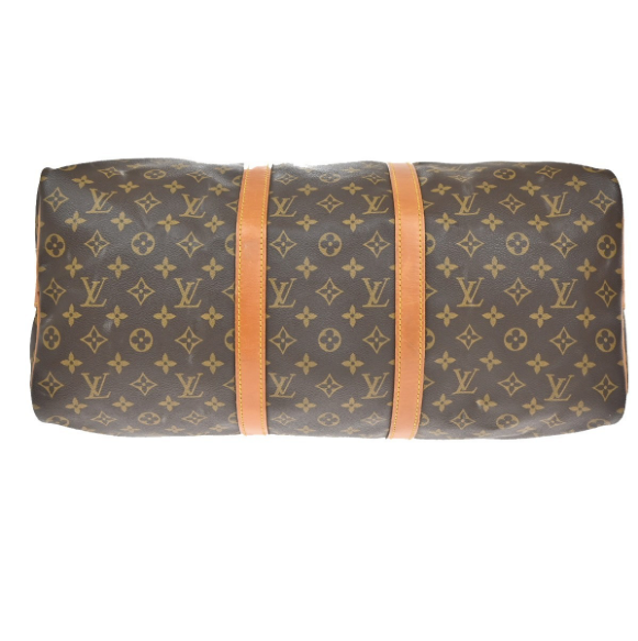 Louis Vuitton Keepall Bandoulière 50 canvas monogram