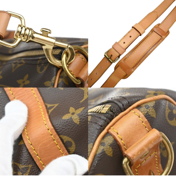 Louis Vuitton Keepall Bandoulière 50 canvas monogram