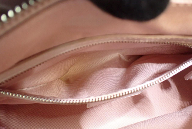 Christian Dior Lady Dior Granville – Rosa Palo con Herrajes Plateados y Bandolera