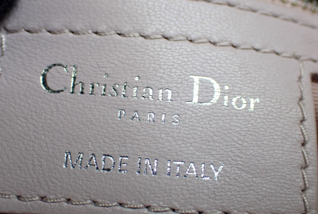 Christian Dior Lady Dior Granville – Rosa Palo con Herrajes Plateados y Bandolera