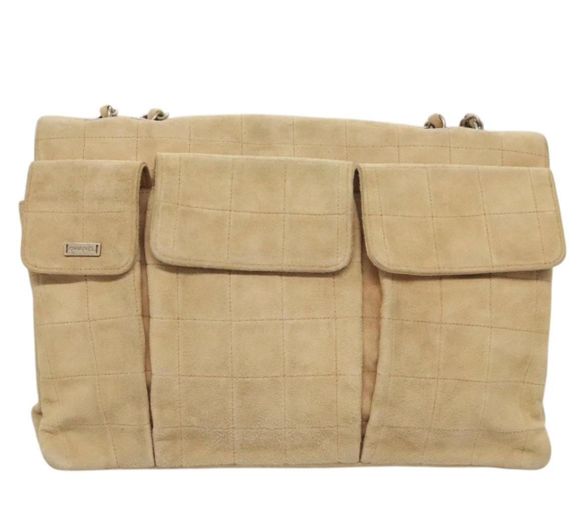 Chanel Chocolate Bar en Ante Beige