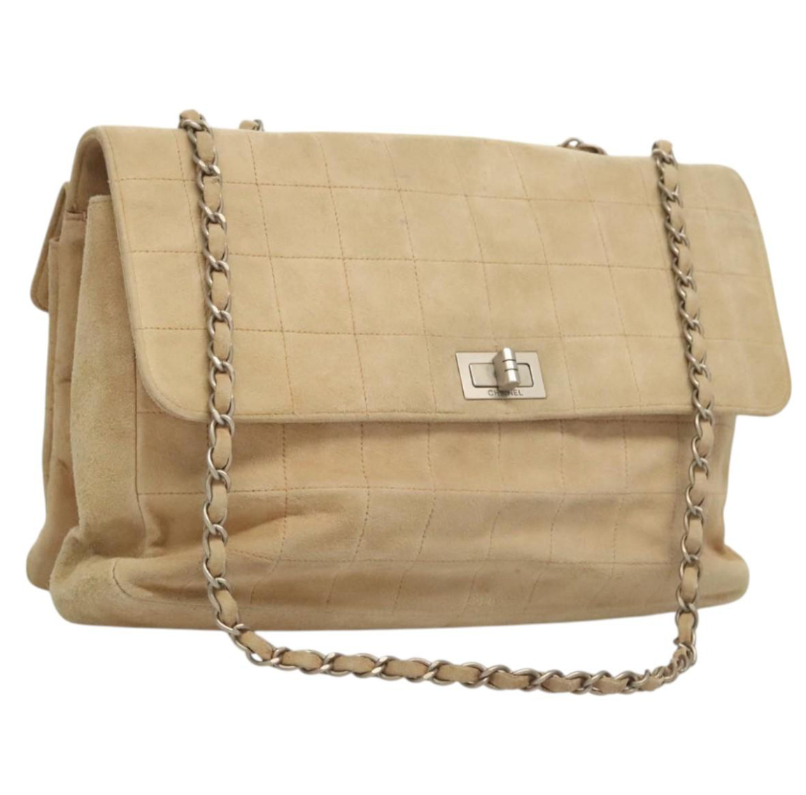 Chanel Chocolate Bar en Ante Beige
