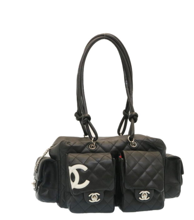 Bolso Chanel Cambon Reporter Negro