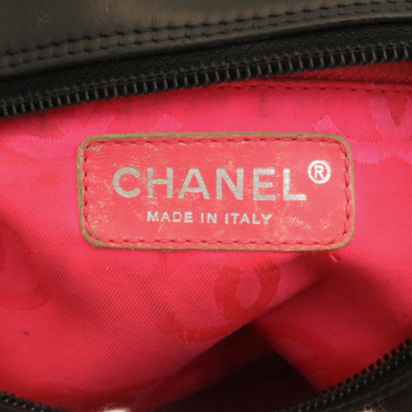 Bolso Chanel Cambon Reporter Negro