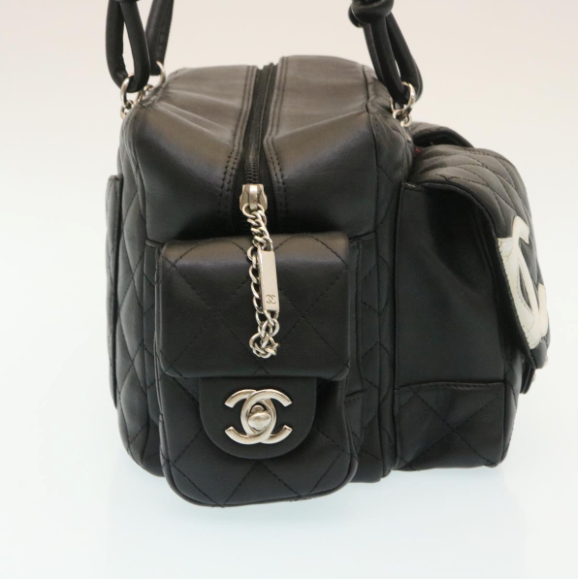 Bolso Chanel Cambon Reporter Negro