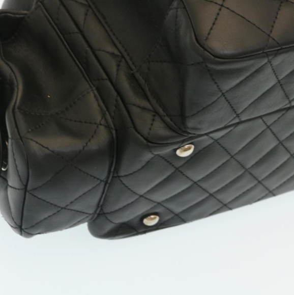 Bolso Chanel Cambon Reporter Negro