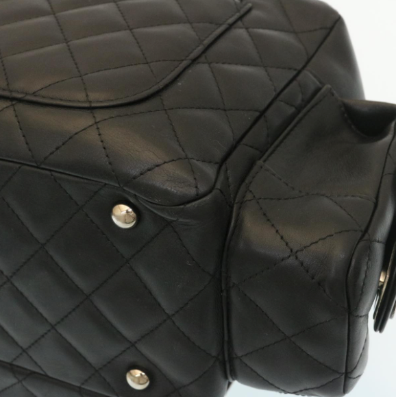 Bolso Chanel Cambon Reporter Negro