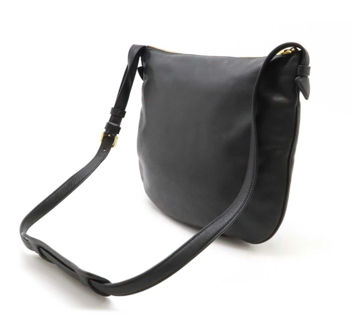 Loewe Heritage bandolera piel negra